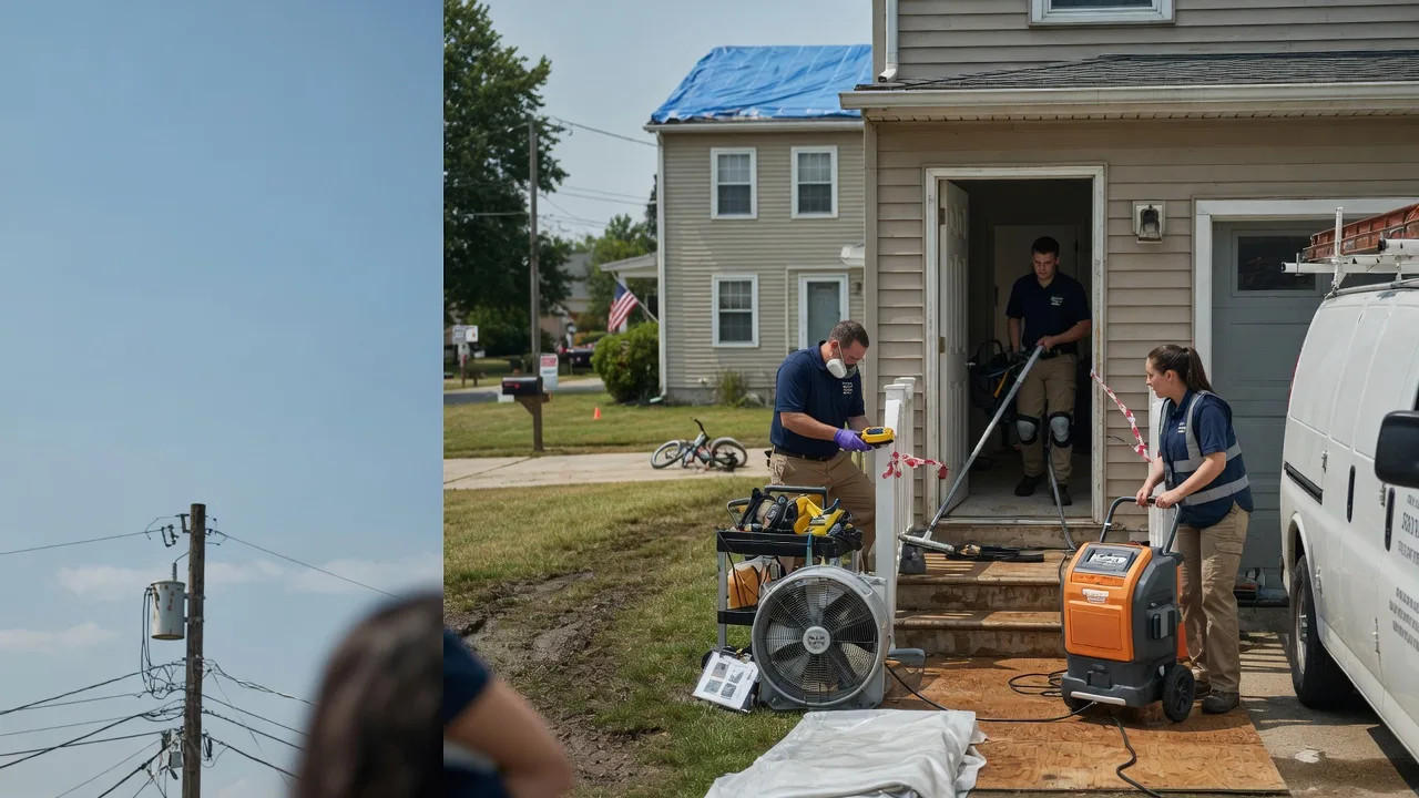 Water Damage Repair in Keasbey, NJ near me